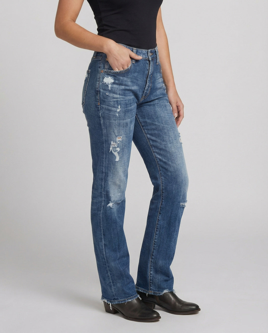 Skovae | Løse Jeans til Damer
