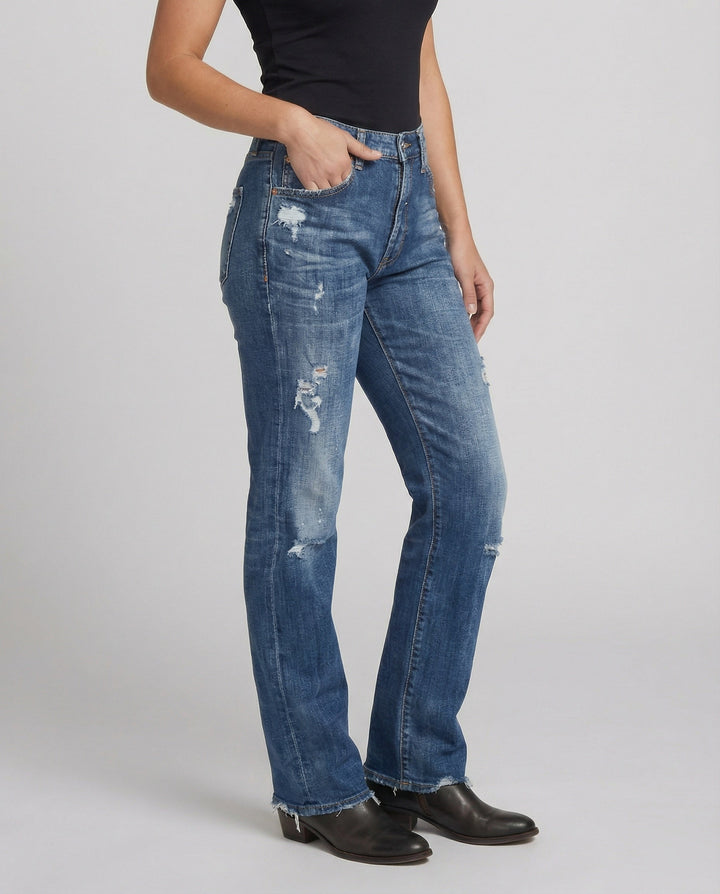 Skovae | Løse Jeans til Damer