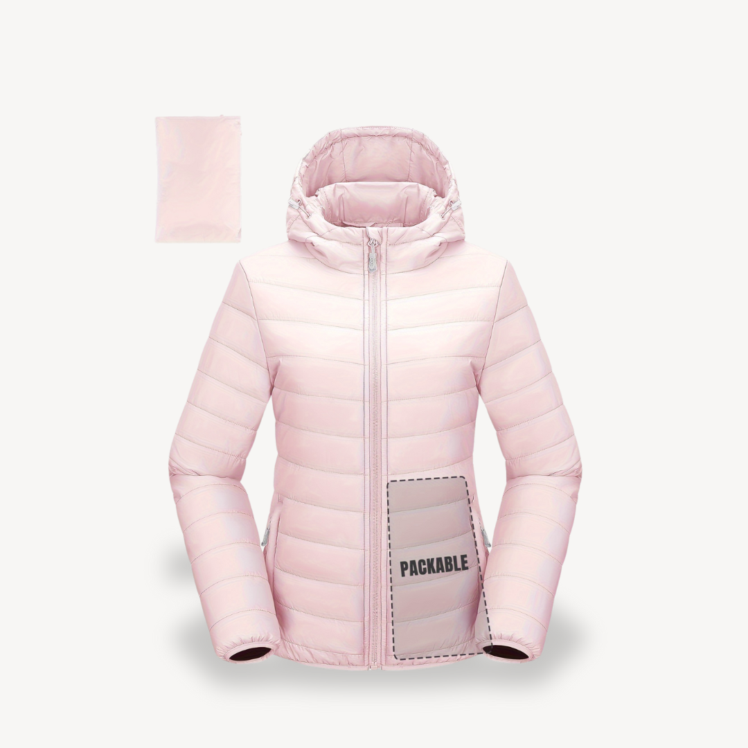 Stilla | Dame Packable Puffer Jakke med Hætte