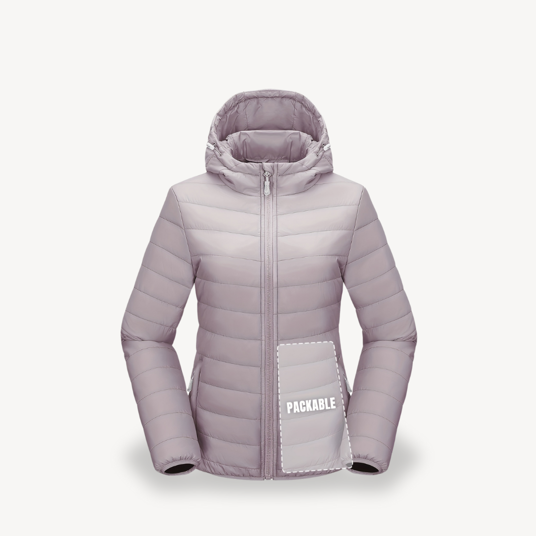 Stilla | Dame Packable Puffer Jakke med Hætte