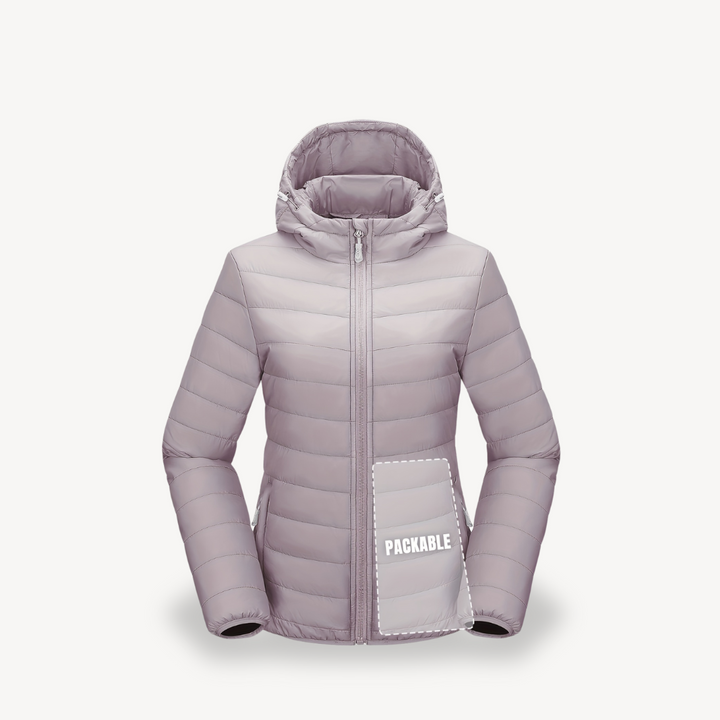 Stilla | Dame Packable Puffer Jakke med Hætte