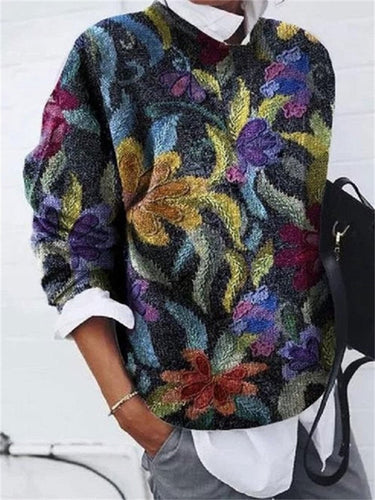 Stilla | Elegant Pullover med Enkel Optik