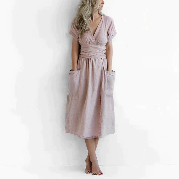 Stilla | Elegante Linnedragt Kvinder