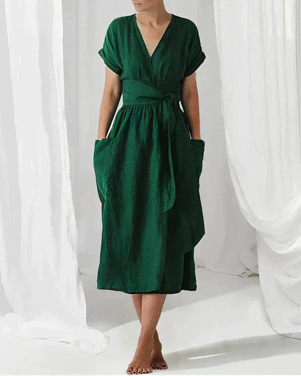 Stilla | Elegante Linnedragt Kvinder