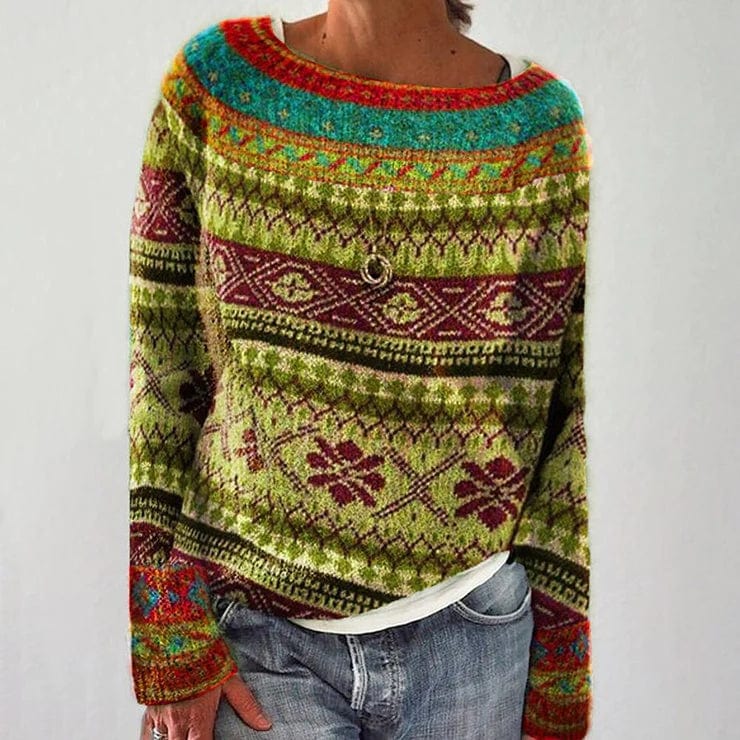 Stilla | Ubesværet Båret og Stilfuld Pullover