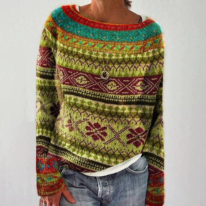 Stilla | Ubesværet Båret og Stilfuld Pullover