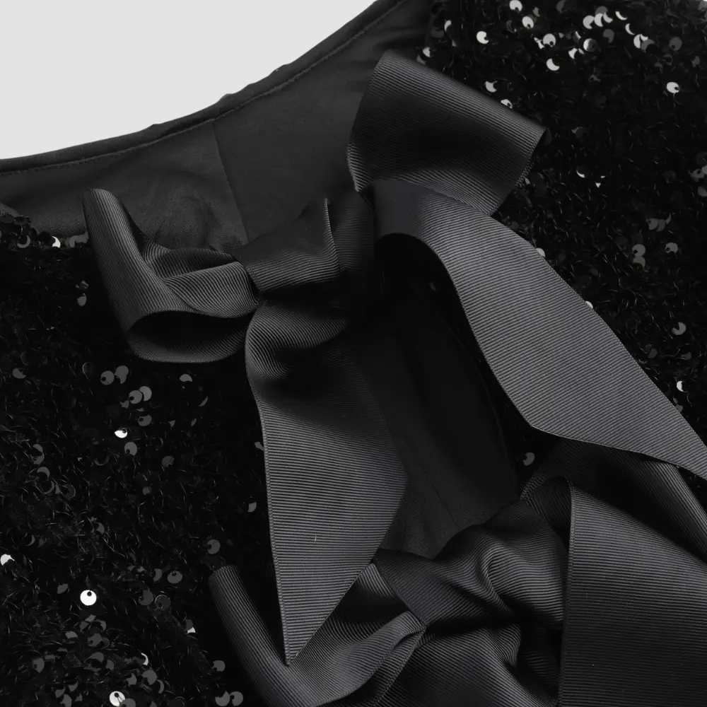 Stilla | Pailletbue Blazer