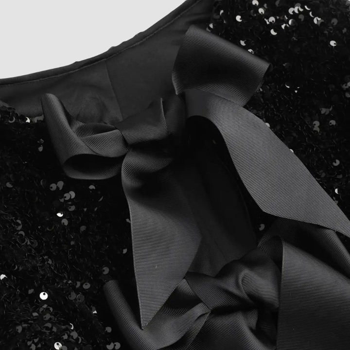 Stilla | Pailletbue Blazer