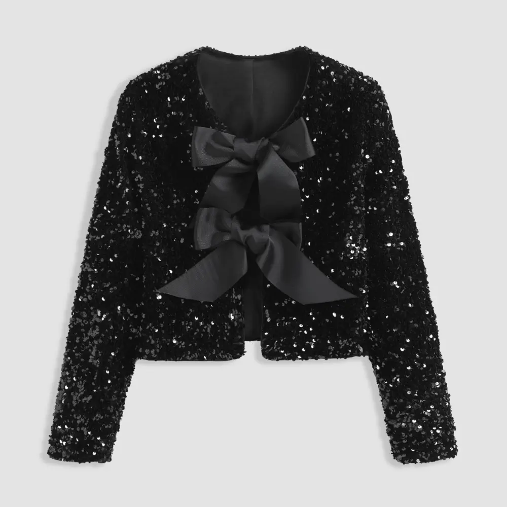 Stilla | Pailletbue Blazer