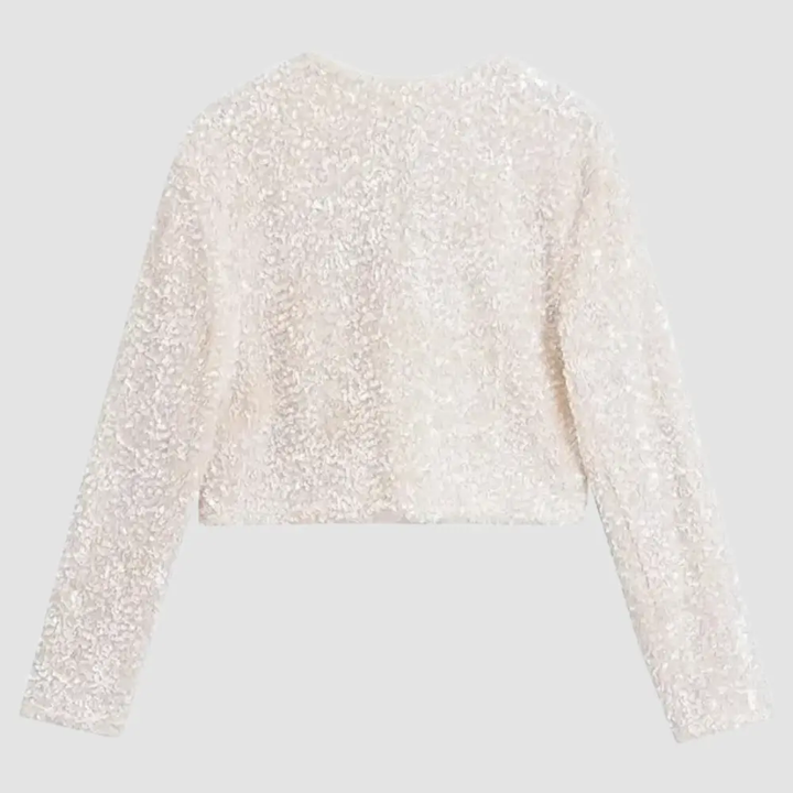 Stilla | Pailletbue Blazer