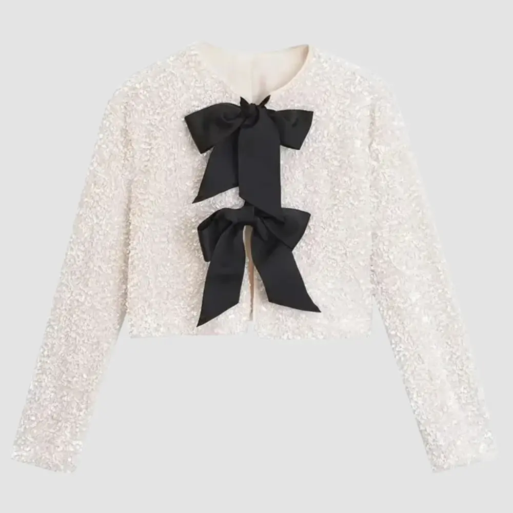 Stilla | Pailletbue Blazer