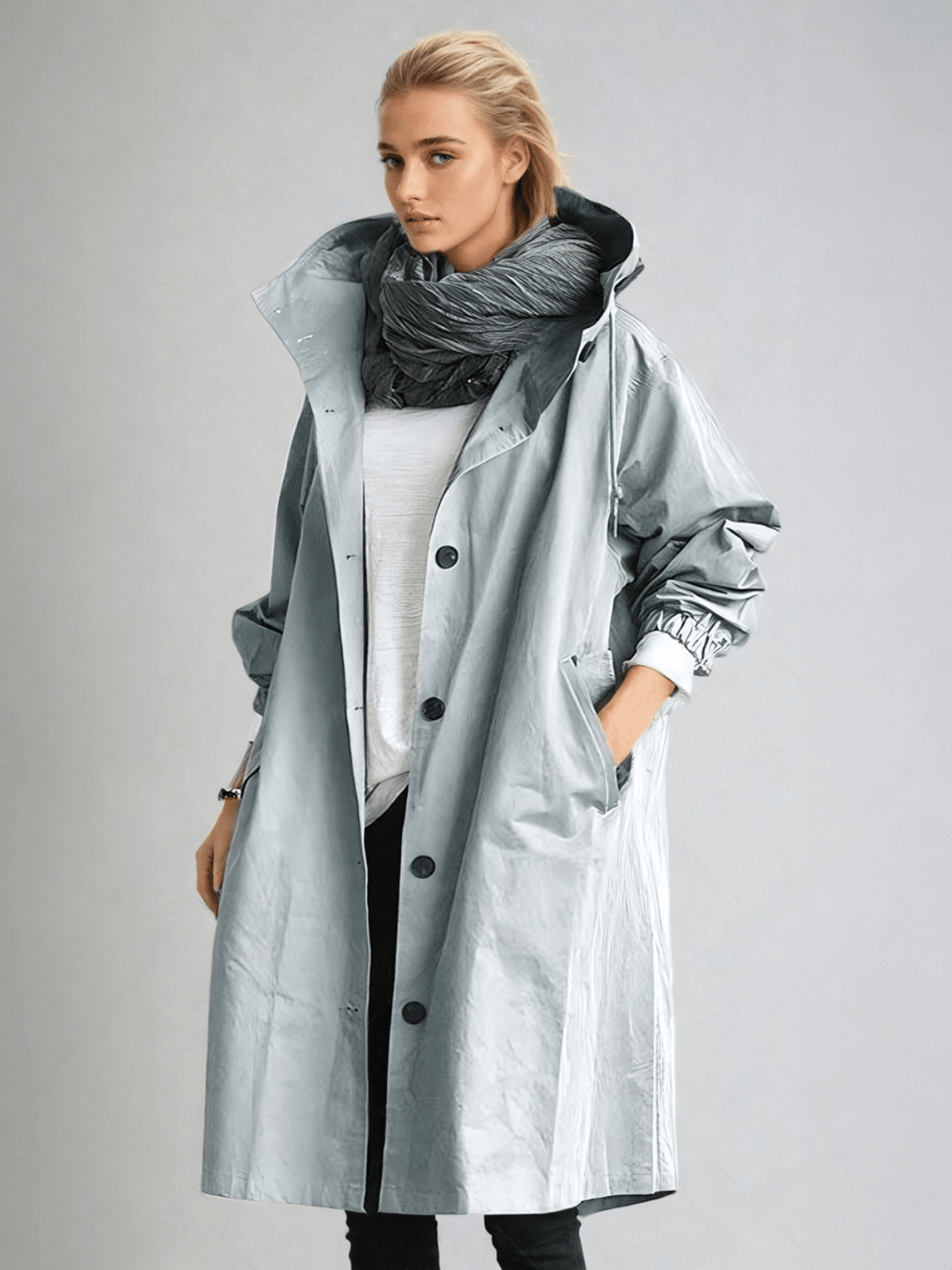 Skovae | Vandafvisende Trenchcoat
