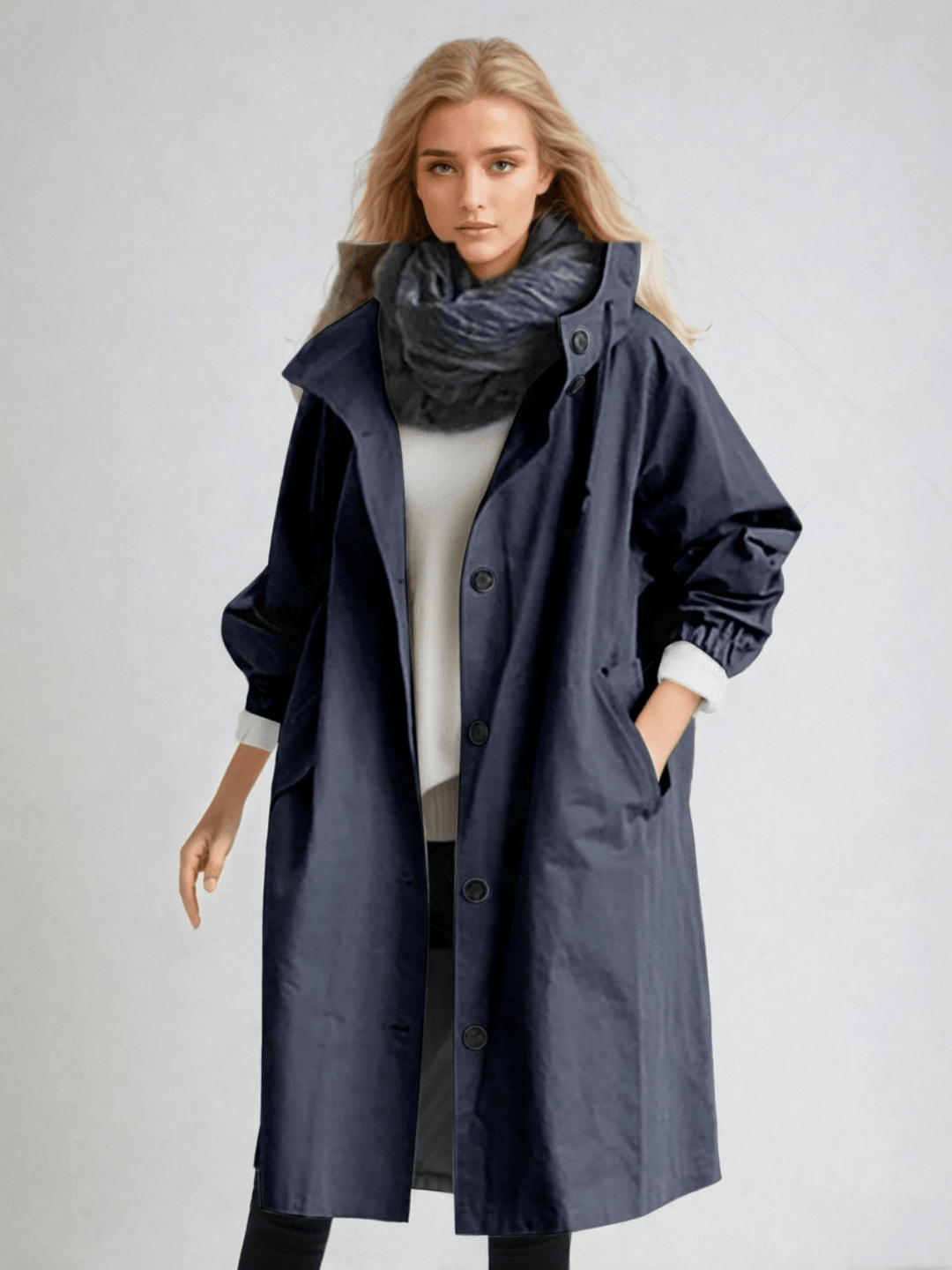 Skovae | Vandafvisende Trenchcoat