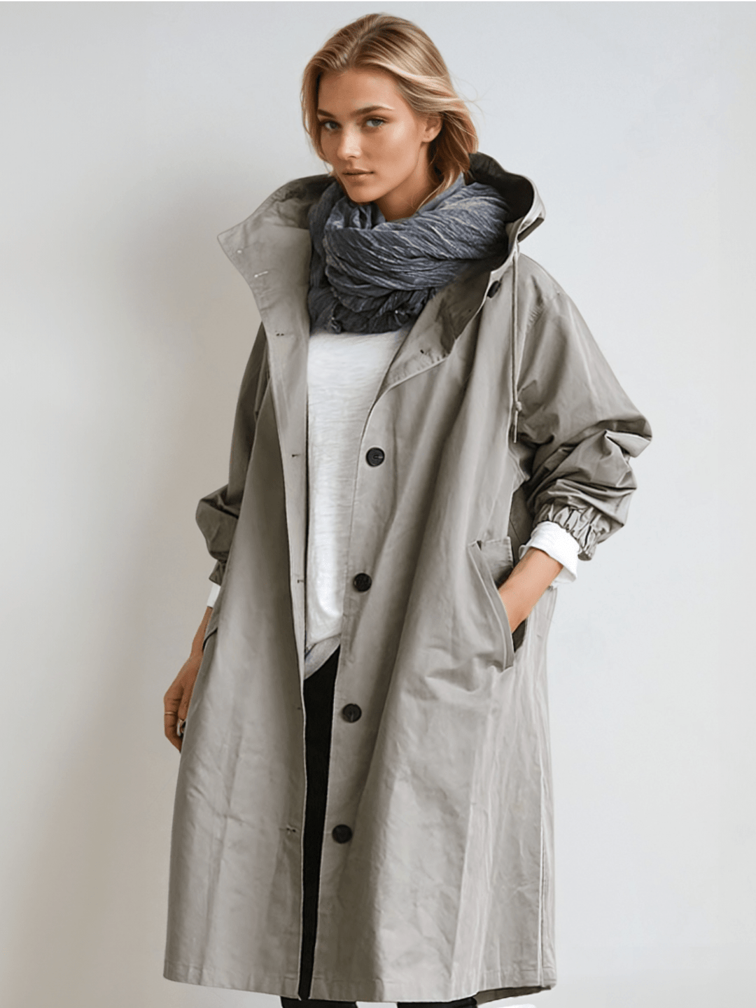 Skovae | Vandafvisende Trenchcoat