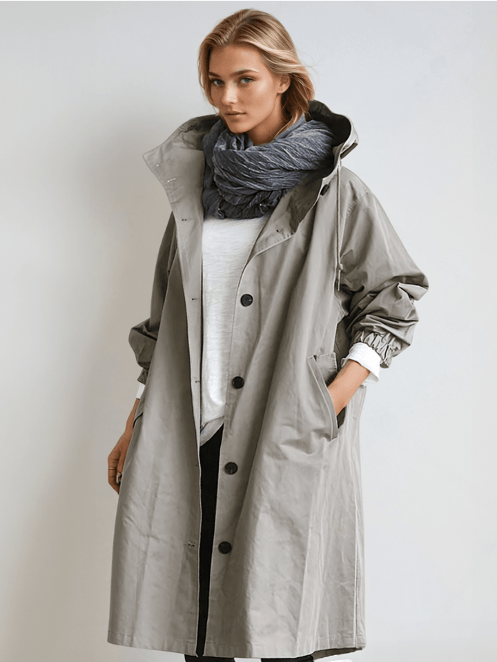 Skovae | Vandafvisende Trenchcoat