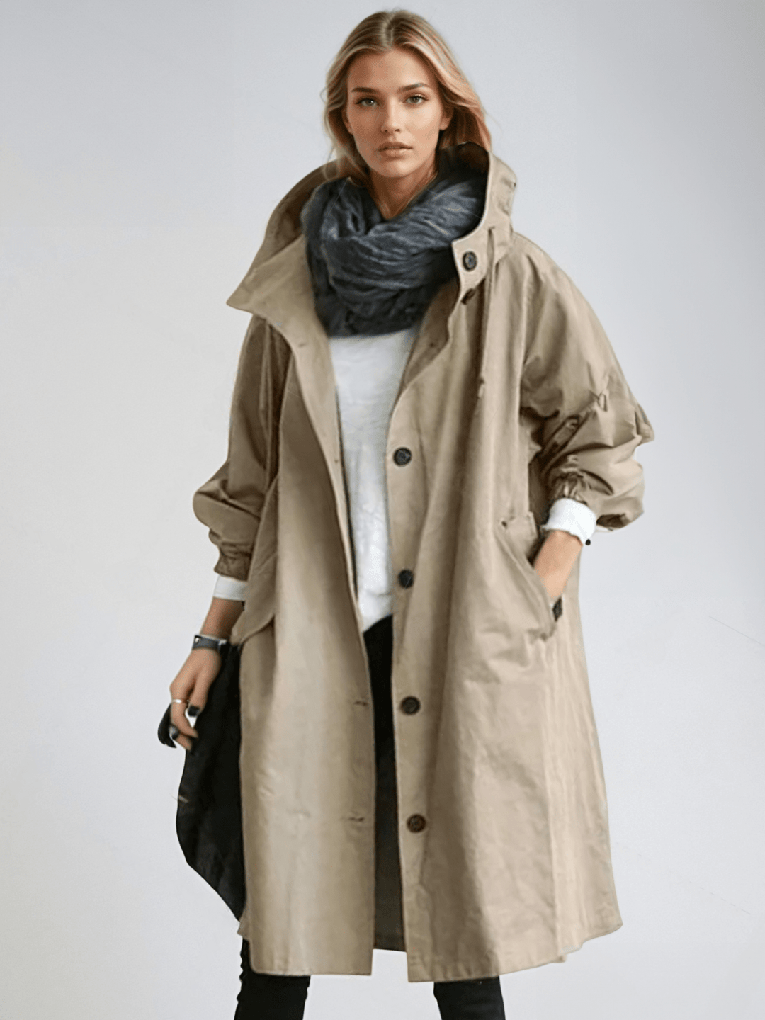 Skovae | Vandafvisende Trenchcoat