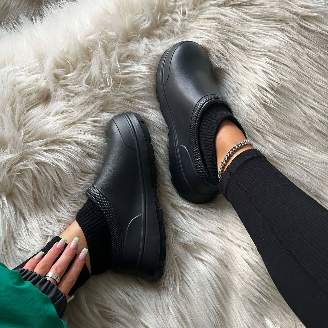 Stilla | Slip on Varme Træsko