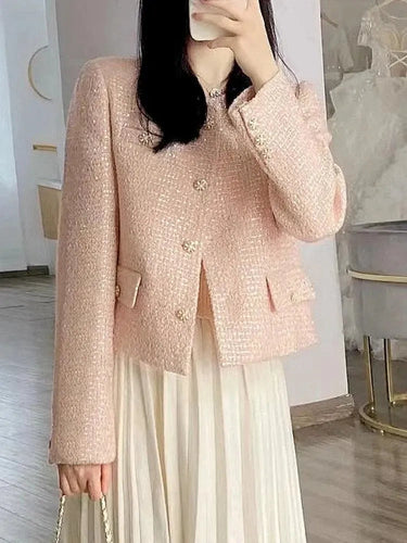 Stilla | Luksus Kvinder Tweed-Jakke