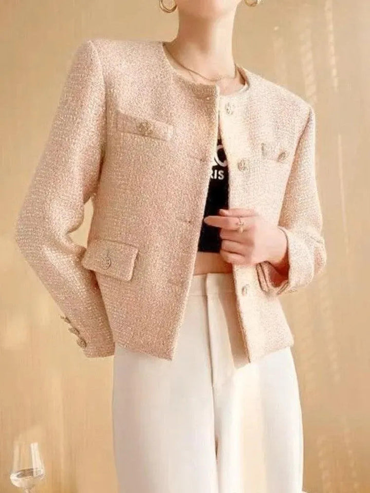 Stilla | Luksus Kvinder Tweed-Jakke