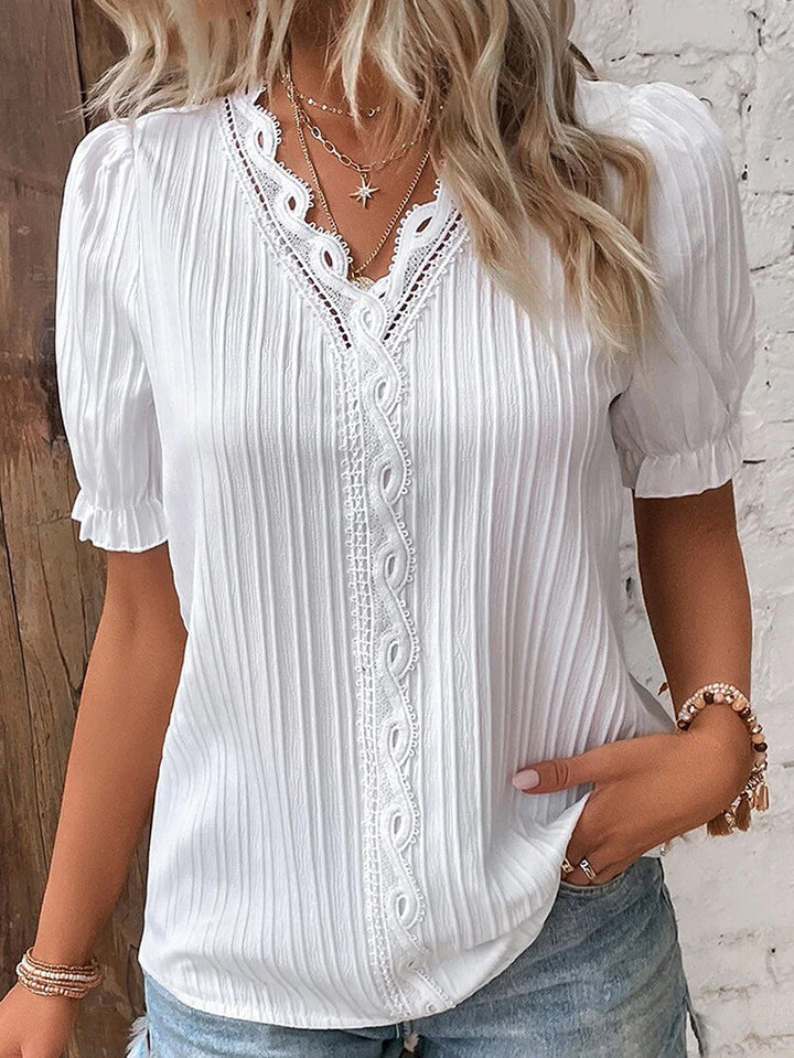 Skovae | Elegant Sommerbluse