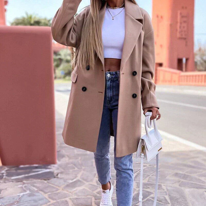 Stilla | Behagelig frakke med moderne look