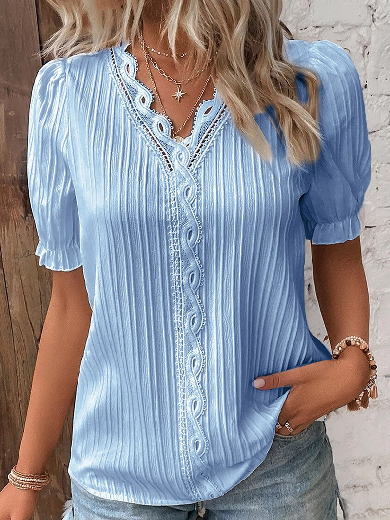 Skovae | Elegant Sommerbluse