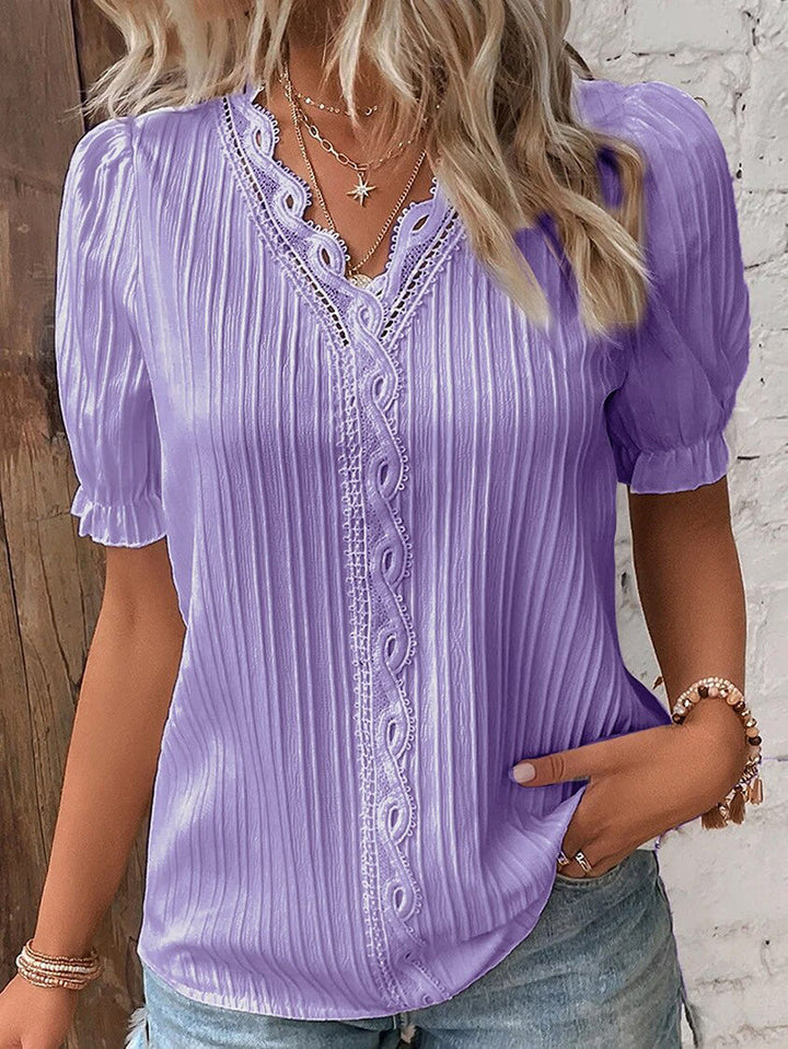 Skovae | Elegant Sommerbluse