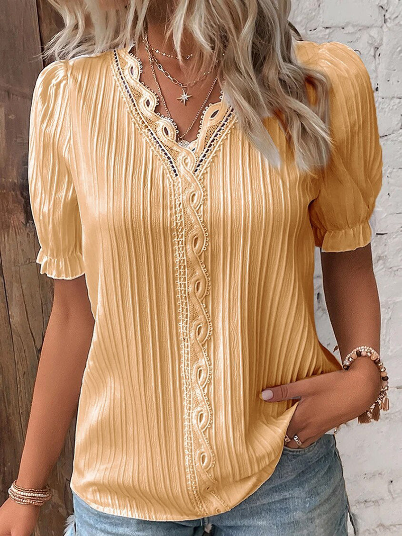 Skovae | Elegant Sommerbluse