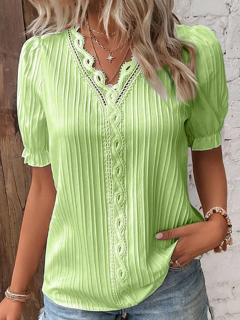 Skovae | Elegant Sommerbluse