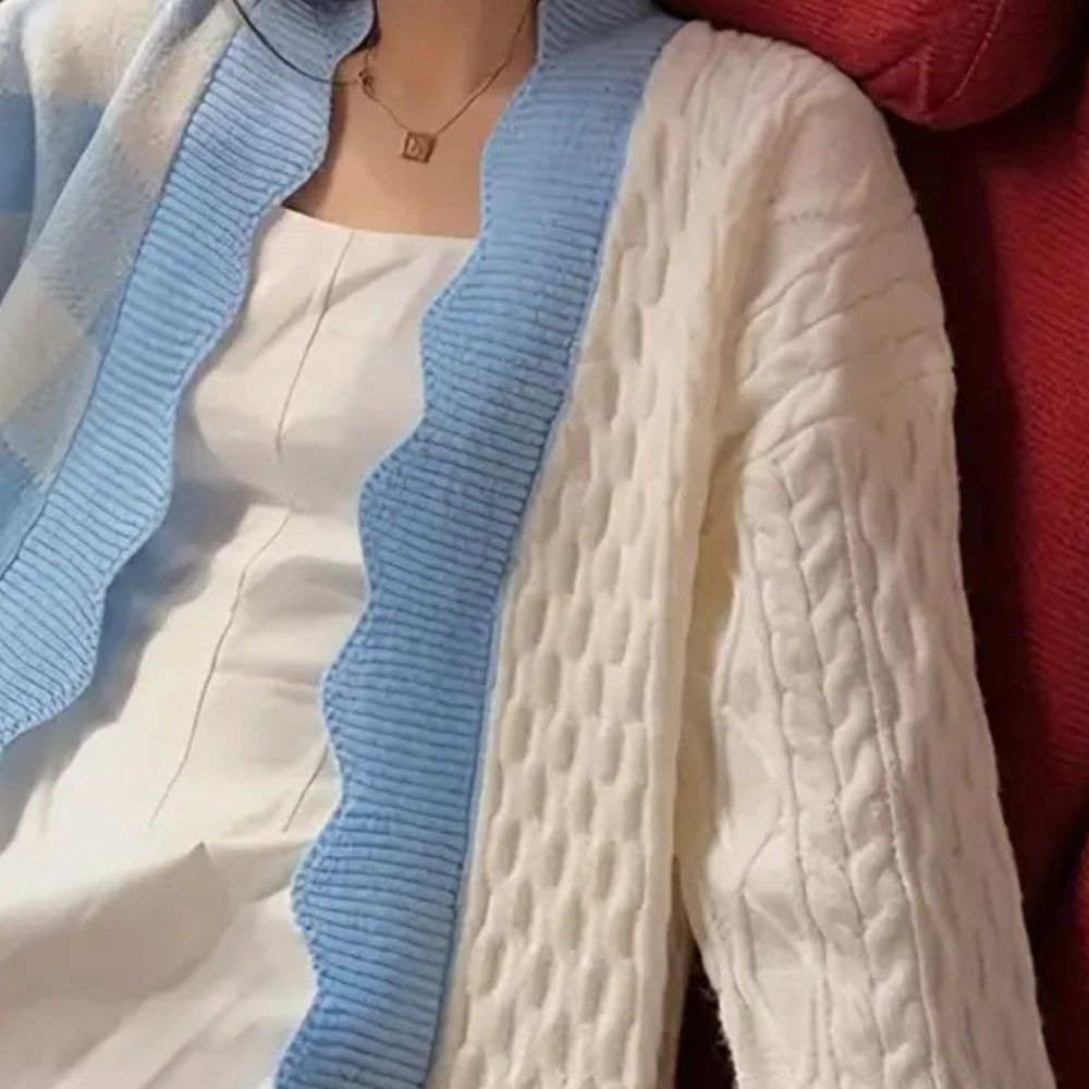 Stilla | Moderne Strik Cardigan til Kvinder