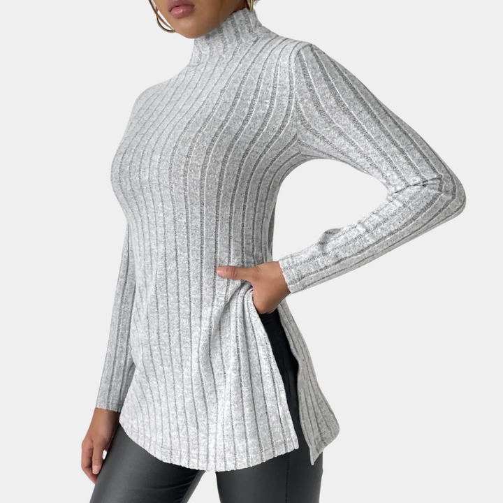 Stilla | Moderne Højhalset Sweater til Damer