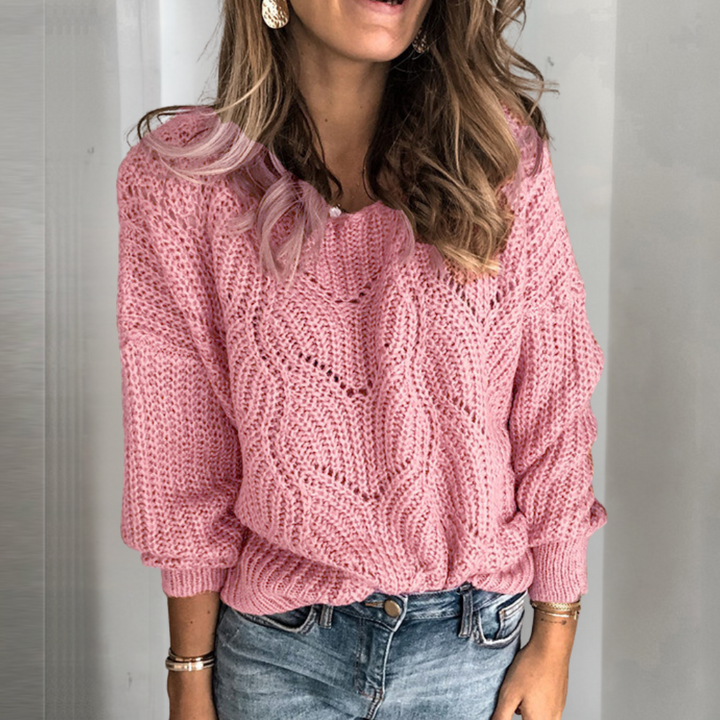 Stilla | Moderne Strikket Pullover til Dame