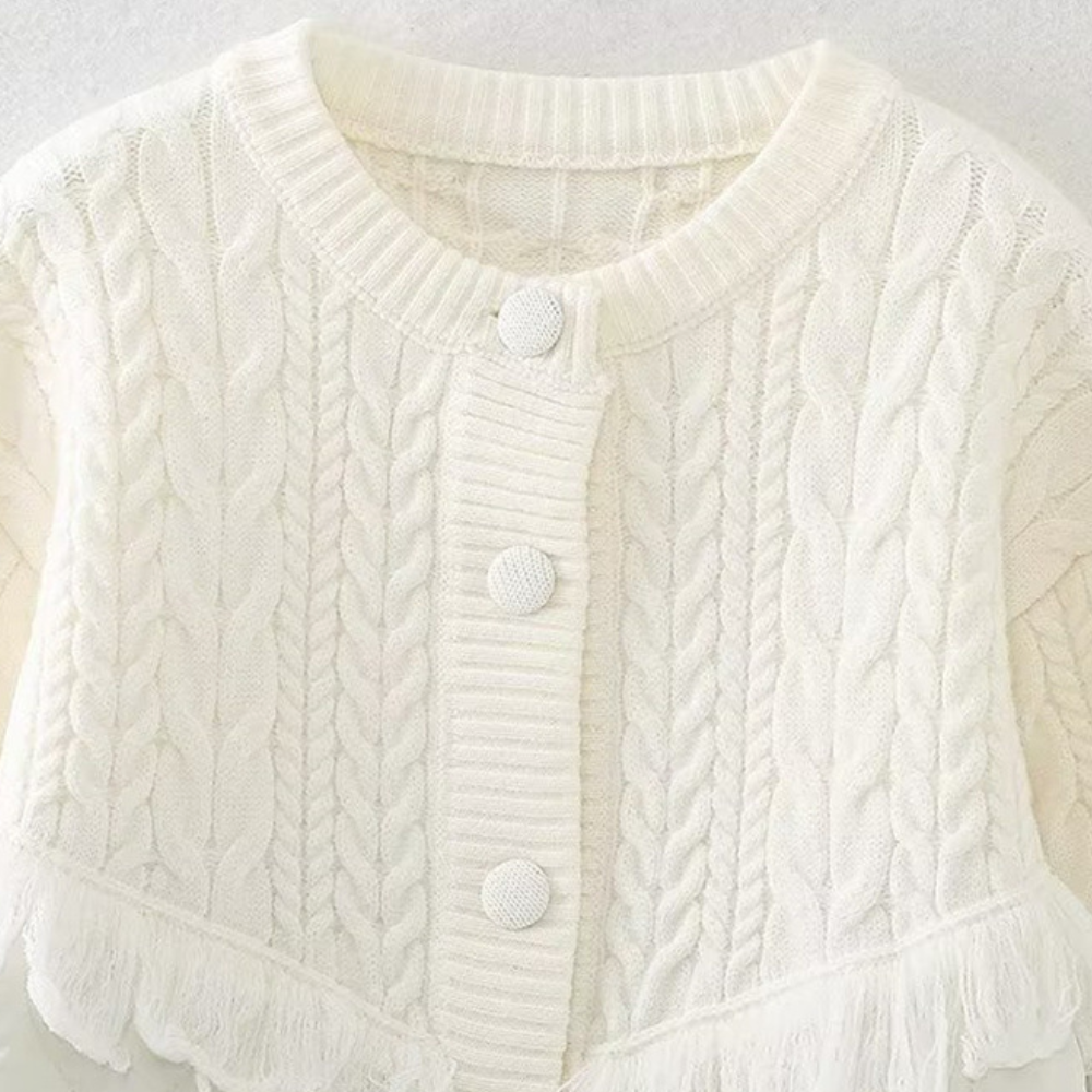 Stilla | Polstret Cardigan til Kvinder