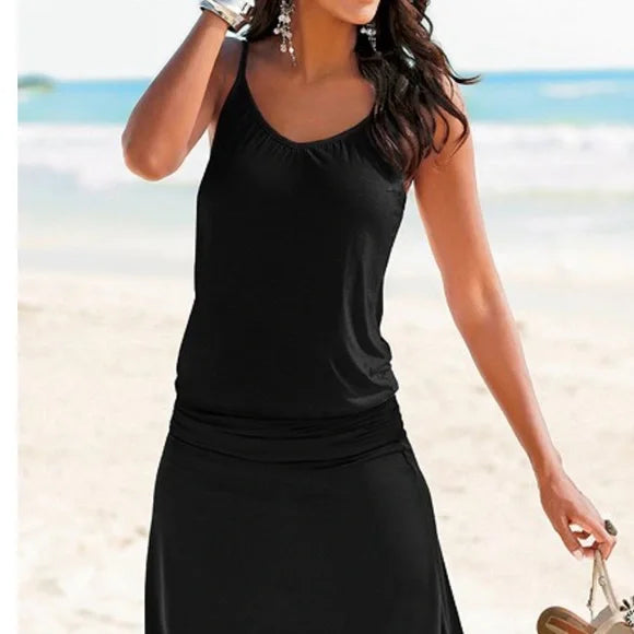 Stilla | Casual Sommer Strik Kjole