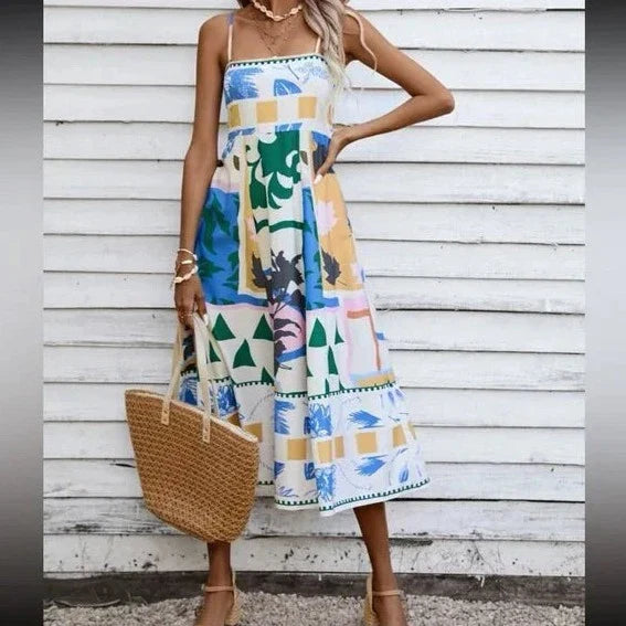 Stilla | Elegante Print Mahiclide
