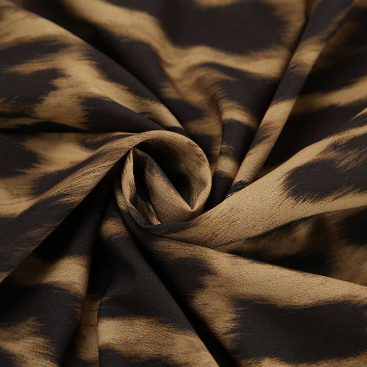 Stilla | Elegant Leopard nederdel
