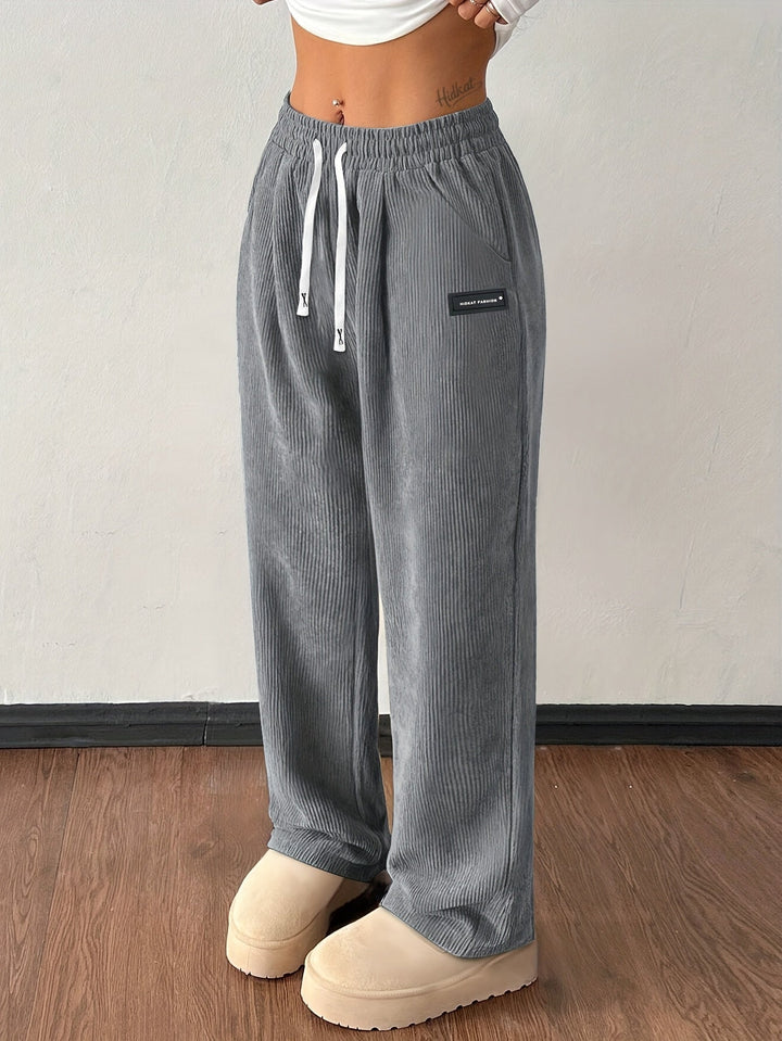Stilla | Corduroy Jogger