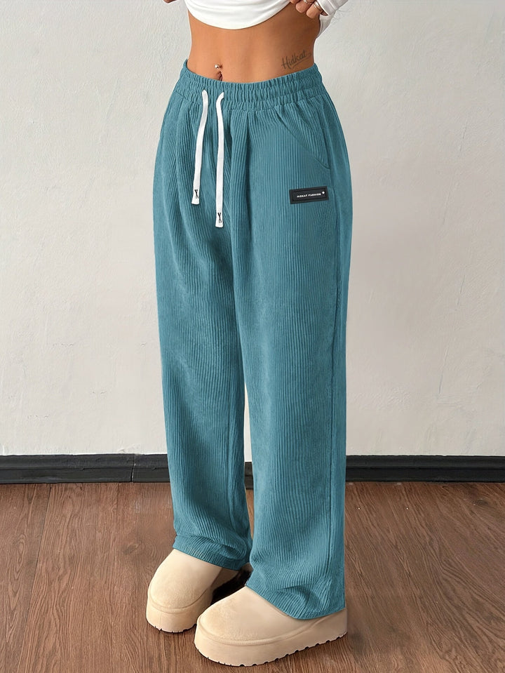 Stilla | Corduroy Jogger