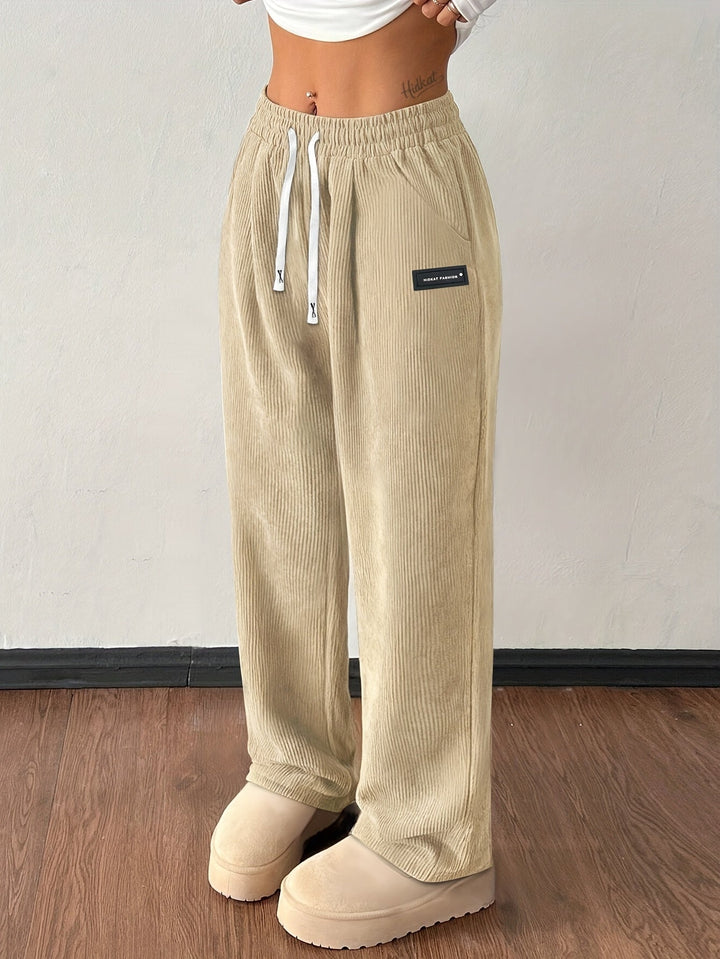 Stilla | Corduroy Jogger