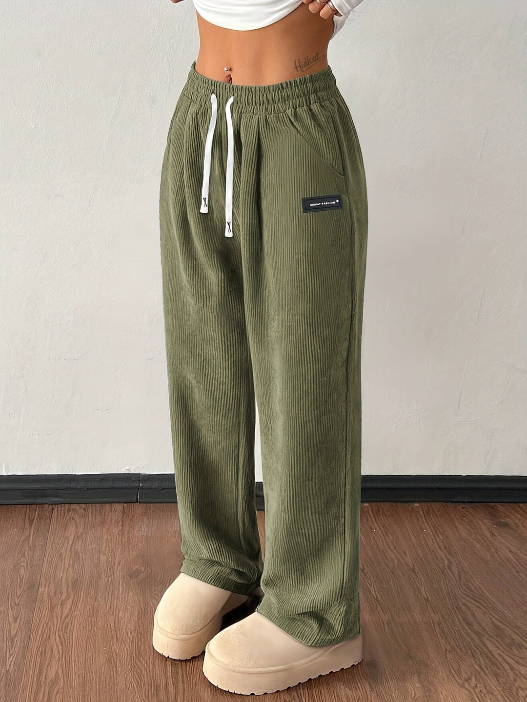 Stilla | Corduroy Jogger