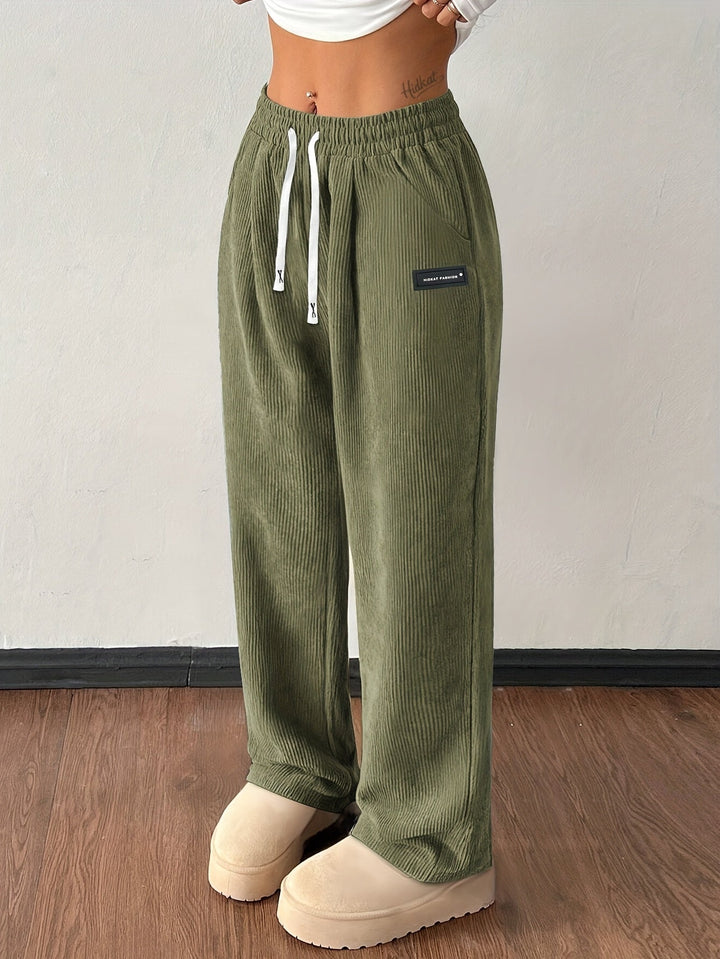 Stilla | Corduroy Jogger