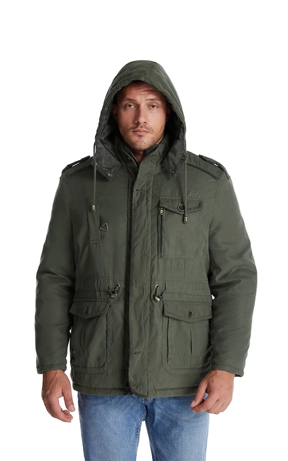 Stilla | Varm vinterjakke med fleece-for Gippeto