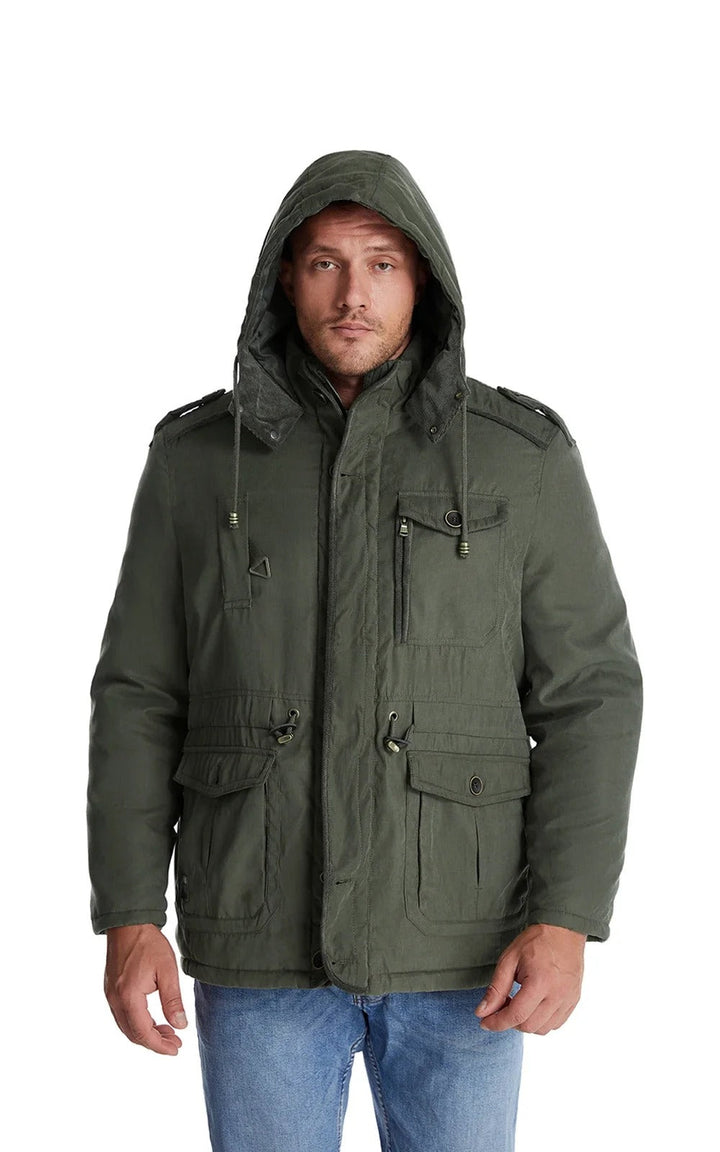 Stilla | Varm vinterjakke med fleece-for Gippeto