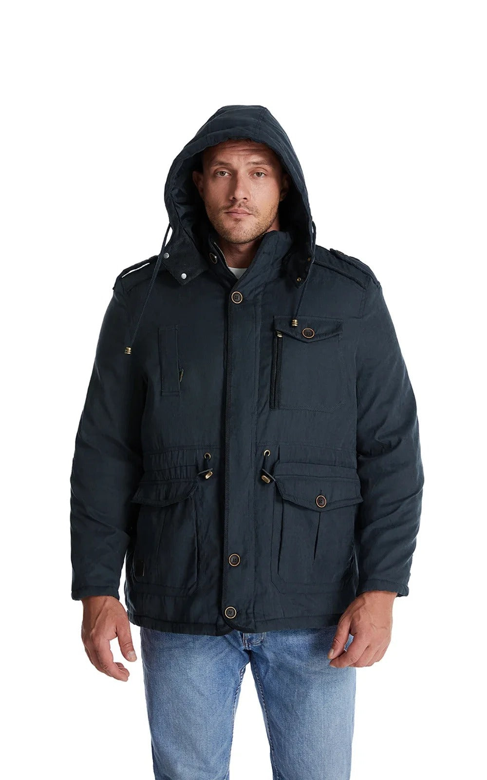 Stilla | Varm vinterjakke med fleece-for Gippeto