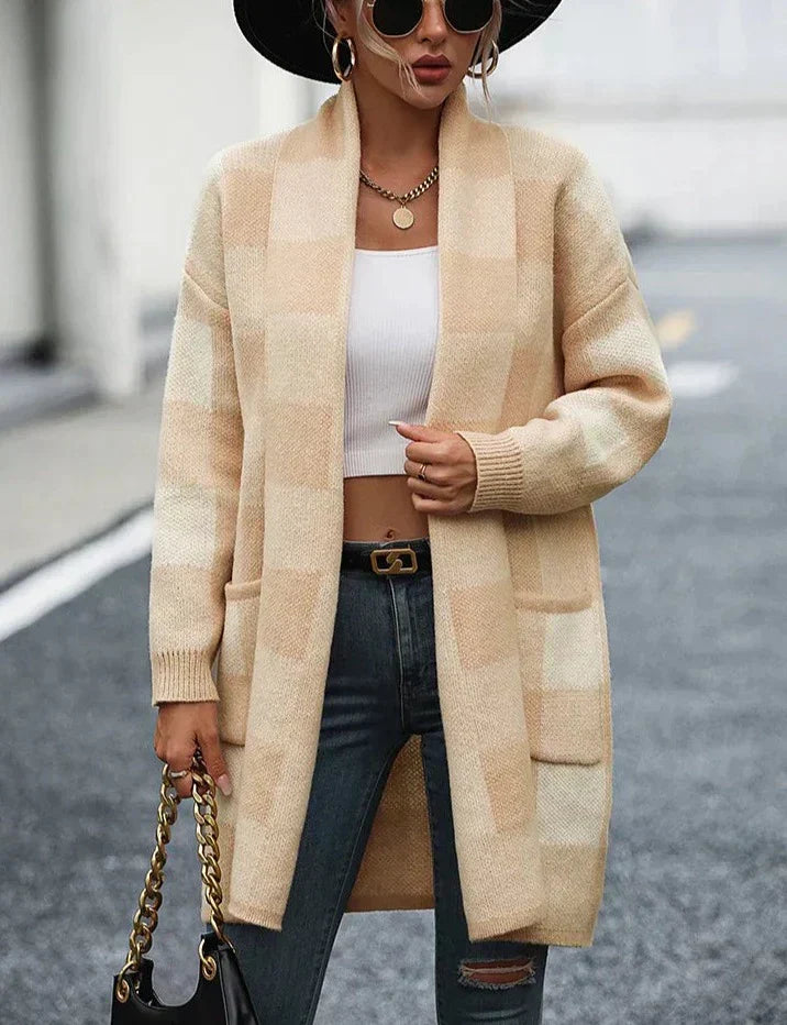 Stilla | Hamret, Elegant Taljeret Jakke