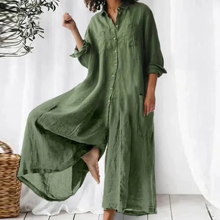 Stilla | Størrelse Leinen Overall