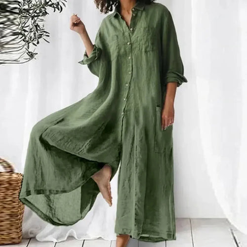 Stilla | Størrelse Leinen Overall