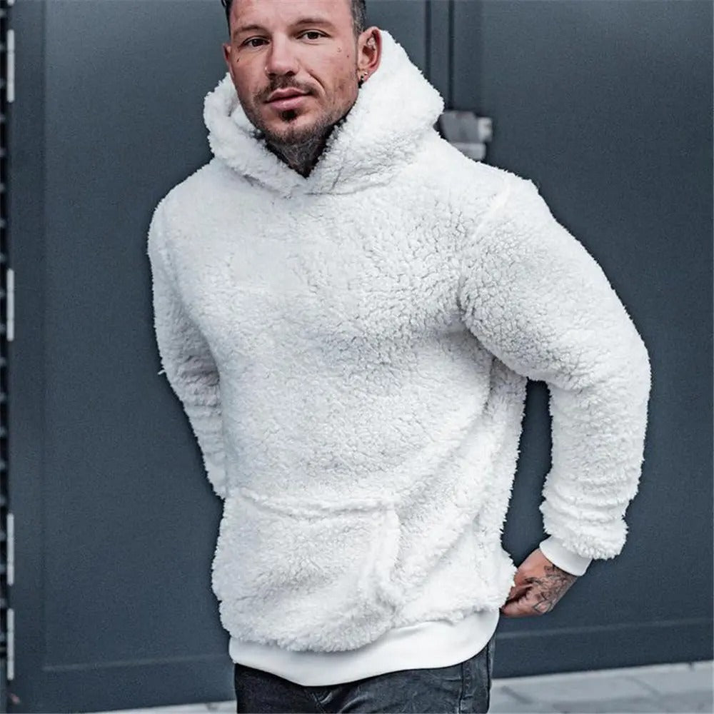 Stilla | Klassisk Teddy-Hoodie til Mænd