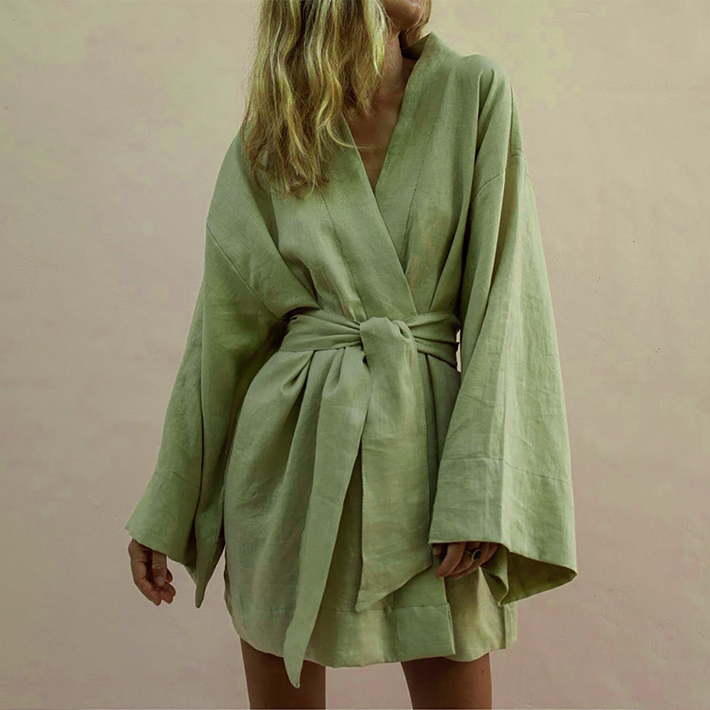 Stilla | Boho Kimono Kjole