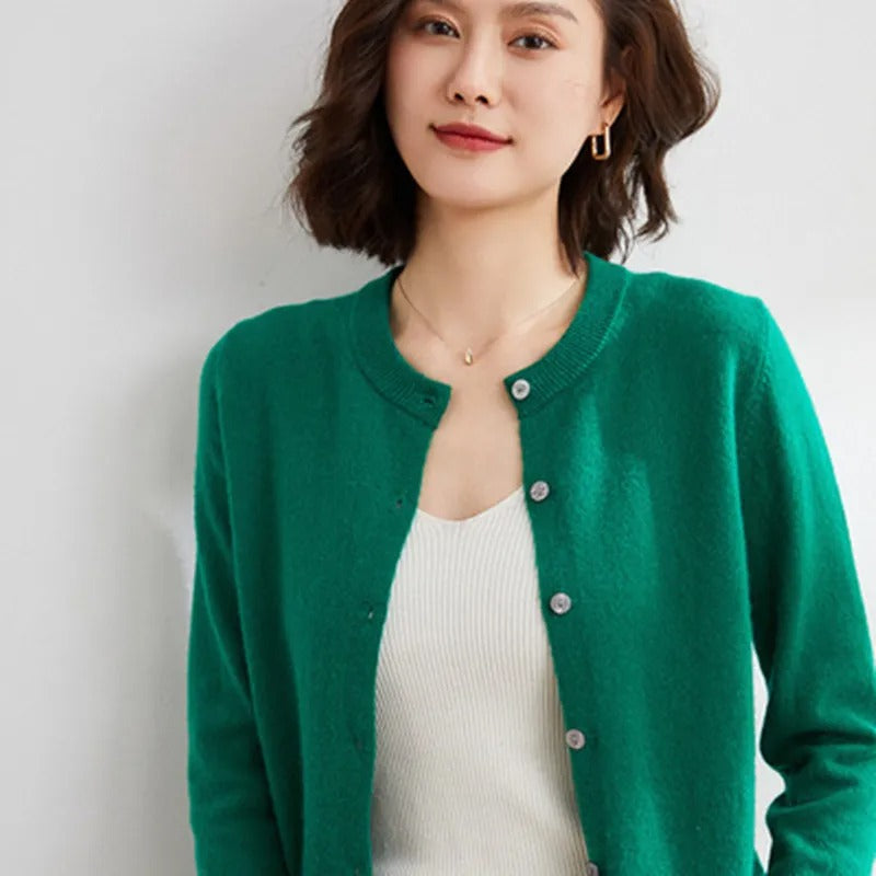 Stilla | Strikket Sweater med Udsnit